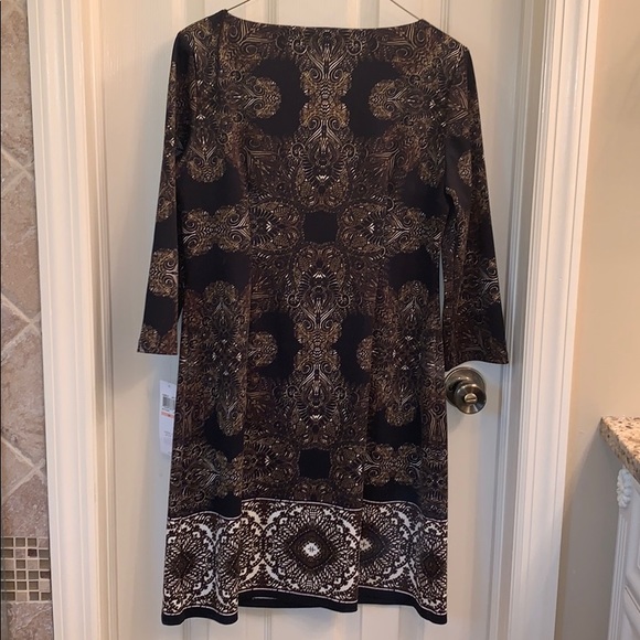 London Style Collection Dress- Size 10 - Picture 4 of 4